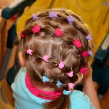 Детские причёски в Екатеринбурге