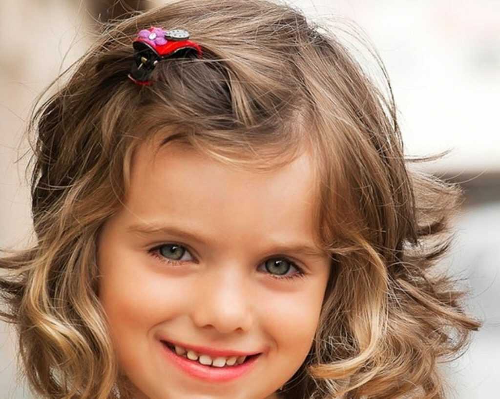 Детские прически на короткие волосы для девочек в школу или в детсад