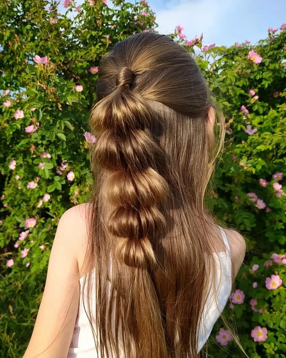 Красивые косы и плетения на средние волосы – простые и оригинальные пошаговые схемы