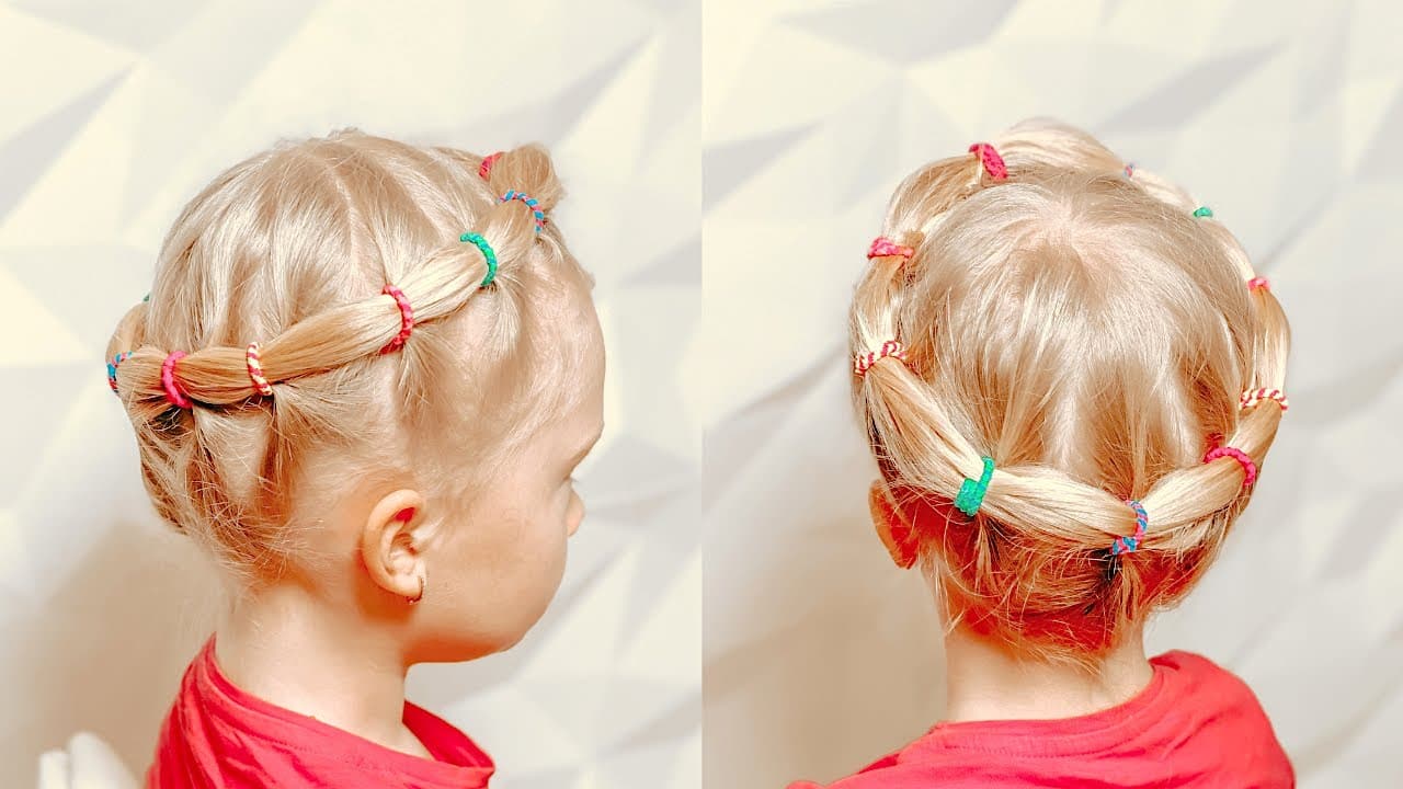 Идеи для мам детских причесок на короткие волосы для девочек